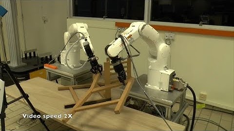 Singapore scientists build Ikea chair-assembling robot