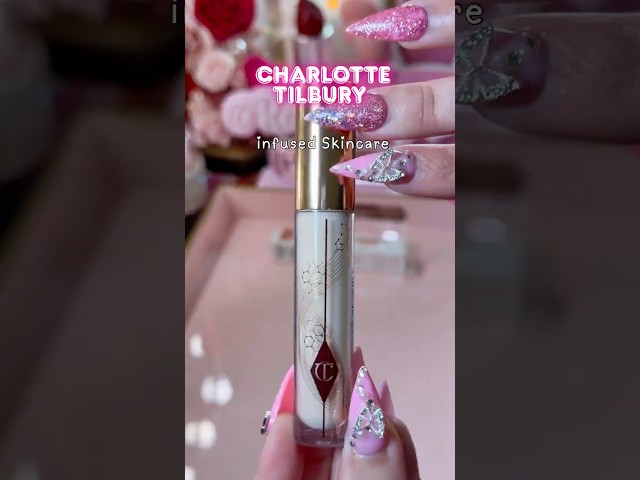 CONCEALER infused with SKINCARE!? 😱 Charlotte Tilbury Radiant Concealer 