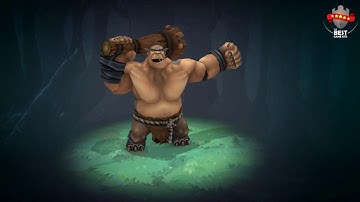 Troll animated character