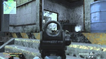 Mw3 m4a1 Gameplay on Dome