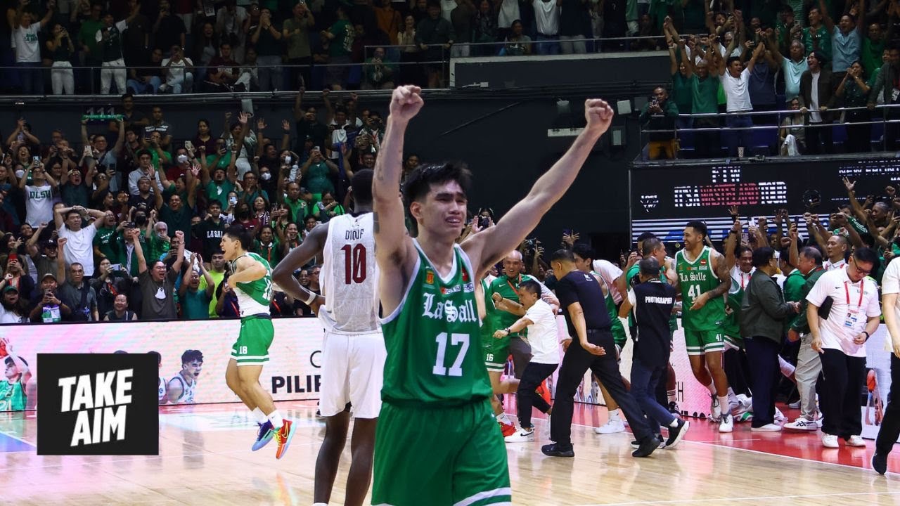 Cinematic Highlights: UAAP Season 86 Finals Game 3 - La Salle prevails ...