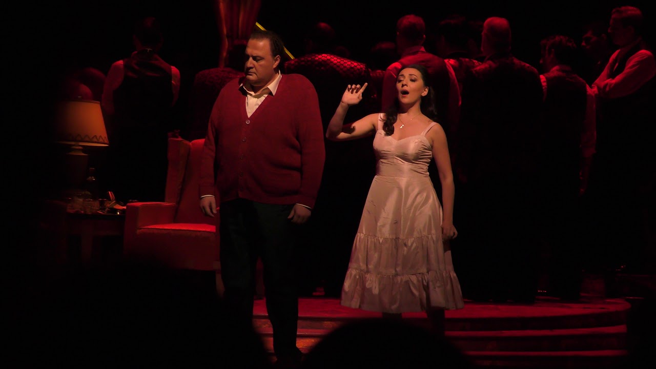 Rosa Feola & George Gagnidze 