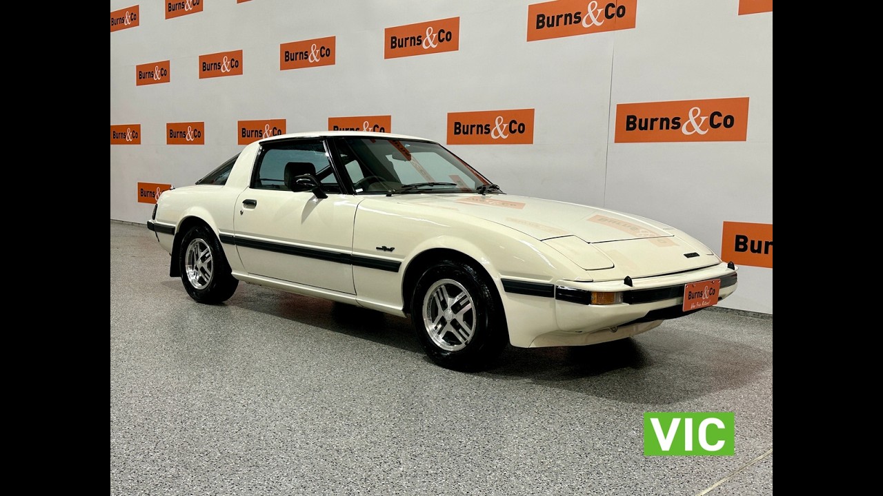 1982 Mazda RX-7 12A Rotary Manual Coupe - YouTube