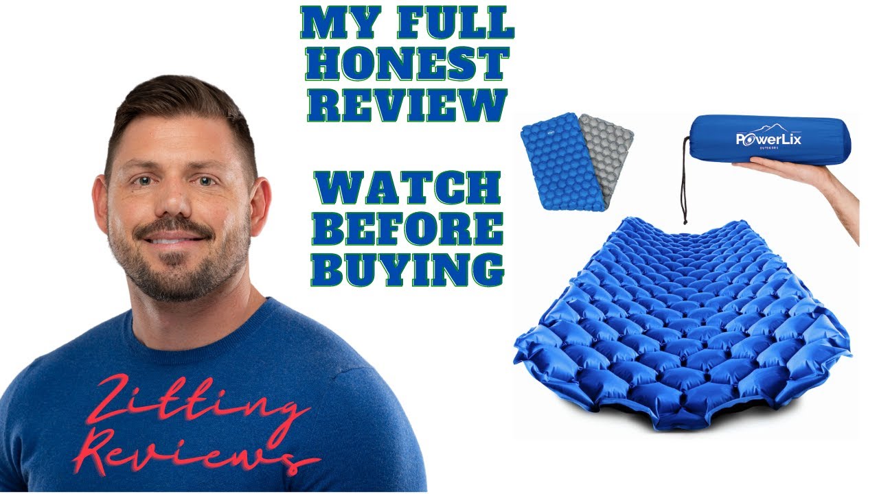 My Honest Review of POWERLIX Ultralight Sleeping Pad for Camping