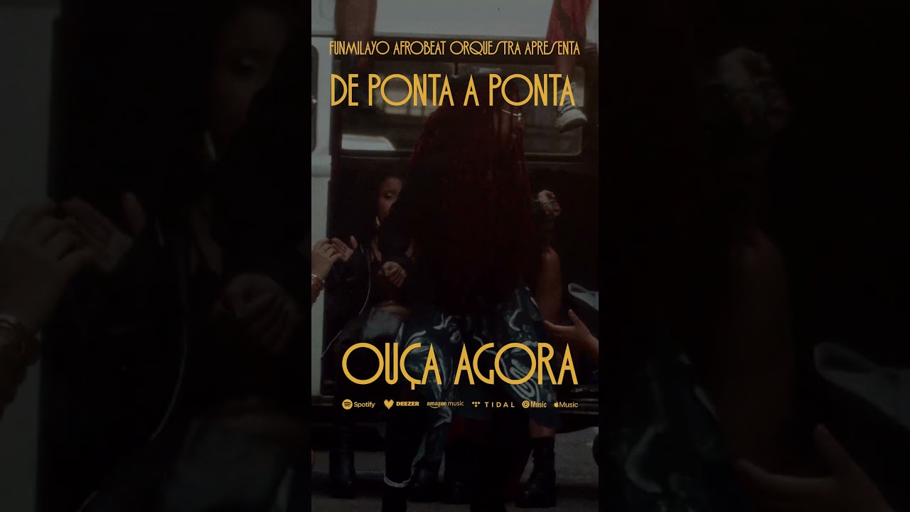 Ouça "De Ponta a Ponta" agora!