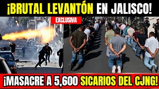 Fin Del Reinado Narco En Jalisco 5,600 Sicarios Del Cjng Caen Por Estrategia Silenciosa De Harfuch