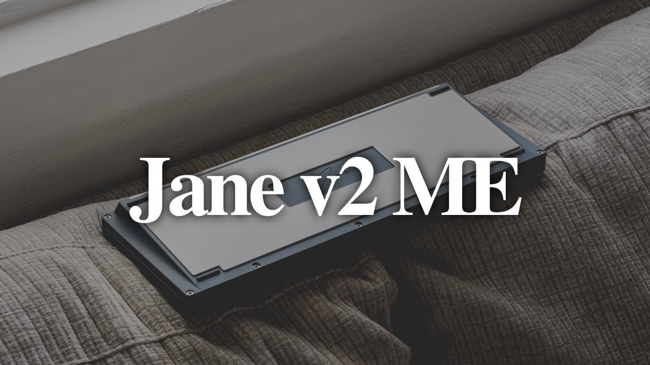Jane v2 ME Monokei x TGR Polycarbonate Plate Cherry MX Blacks