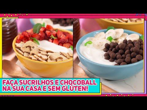 NUNCA MAIS COMPRE SUCRILHOS! Como Fazer Sucrilhos Corn Flakes e Chocoball | Receitas de Minuto 789