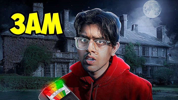 I SURVIVED 48 Hours At India’s MOST HAUNTED HOUSE
