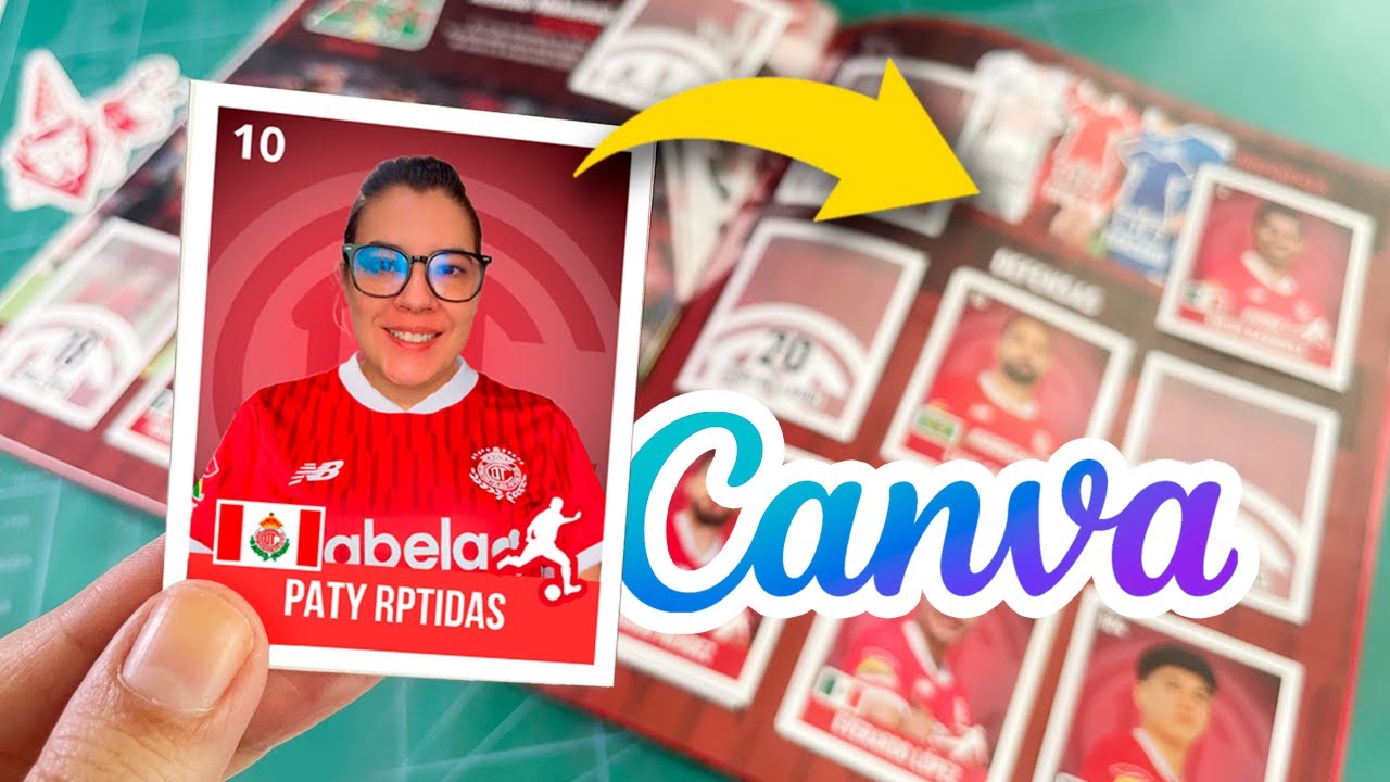 Estampas Extras Cómo hacer Estampas Personalizadas 🃏 Fácil, Rápido y GRATIS - DIY Canva ...