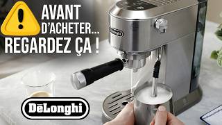 Delonghi Dedica Style avis — ce qu'il faut savoir avant d'acheter