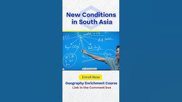 New Conditions in South Asia | Shabbir Sir