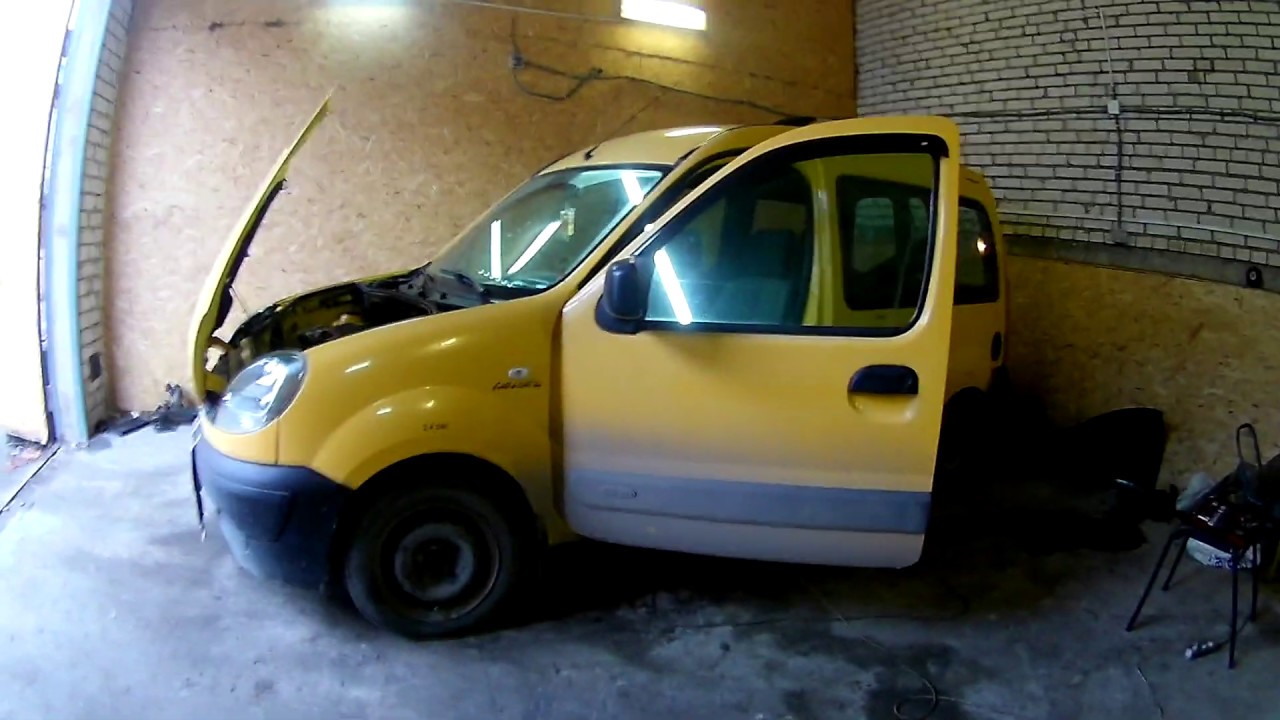 Рено Кенго Renault Kangoo 1.5 dCi не заводится ч2 - YouTube