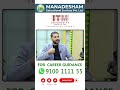 Top Reasons to Join ITM University Today : #shorts #itmuniversity #manadesham