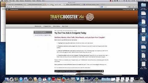 Easy Lead Capture from Craigslist