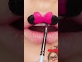 ユニークな口紅アート #lips #lipstick #lipstickarttutorial