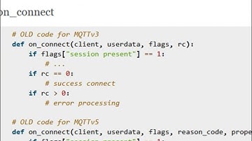 Paho MQTT Python Client 2 versus 1.x Overview