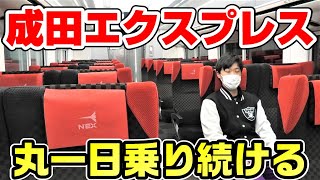 【17時間】成田エクスプレスに1日中乗り続ける。全便復活