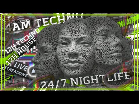 4AM TECHNO | 24/7 Techno &amp; House | Tech, Deep, Dark &amp; Minimal Livestream