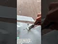 Fast Wall Scraping Technique! Remove Old Paint Cleanly and Efficiently
