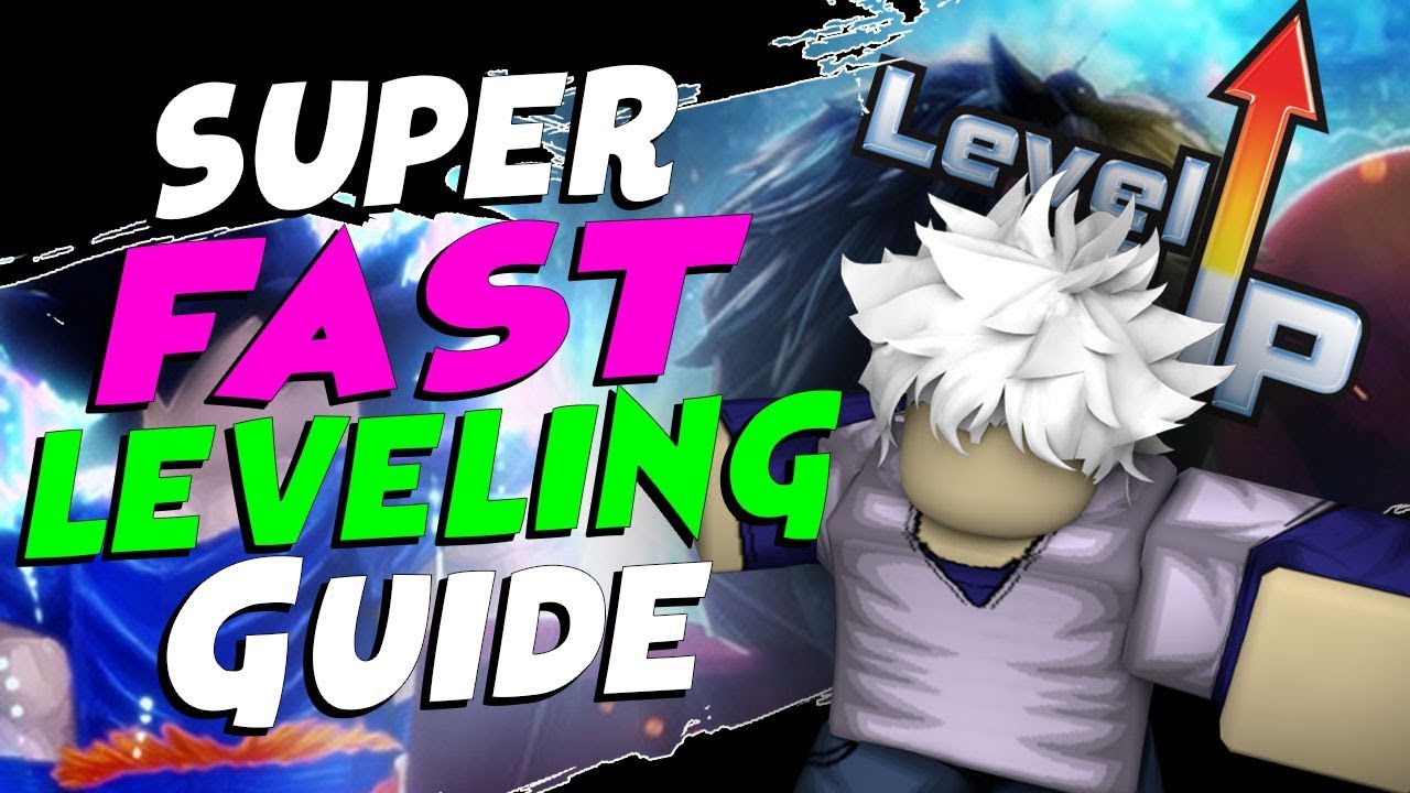 Super Fast Leveling Guide In Anime Fighting Simulator How To