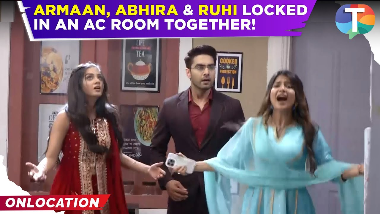 Yeh Rishta Kya Kehlata Hai Abhira Ruhi s CATFIGHT As They Are LOCKED yeh-rishta-kya-kehlata-hai-abhira-ruhi-s-catfight-as-they-are-locked