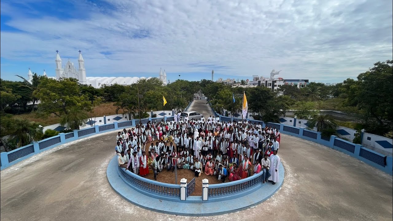 @youth synod 2023, Vailankanni on 1st and 2nd October... A glimpse of it all🤗... 