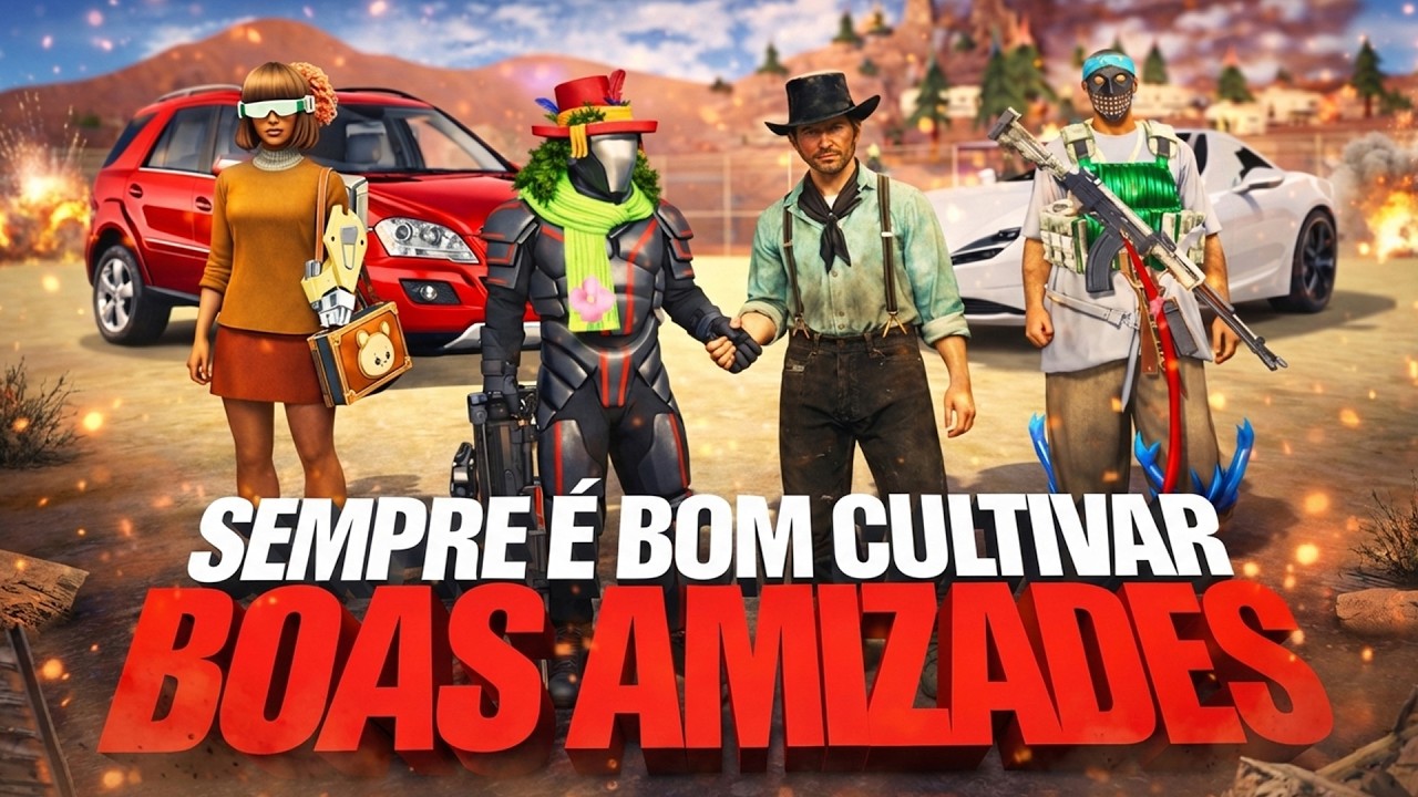 Я завел много хороших друзей на лучшем SAMP-сервере (Arizona Online RP)