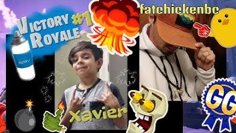 Fortnite Duos Victory Royal with Xavier!