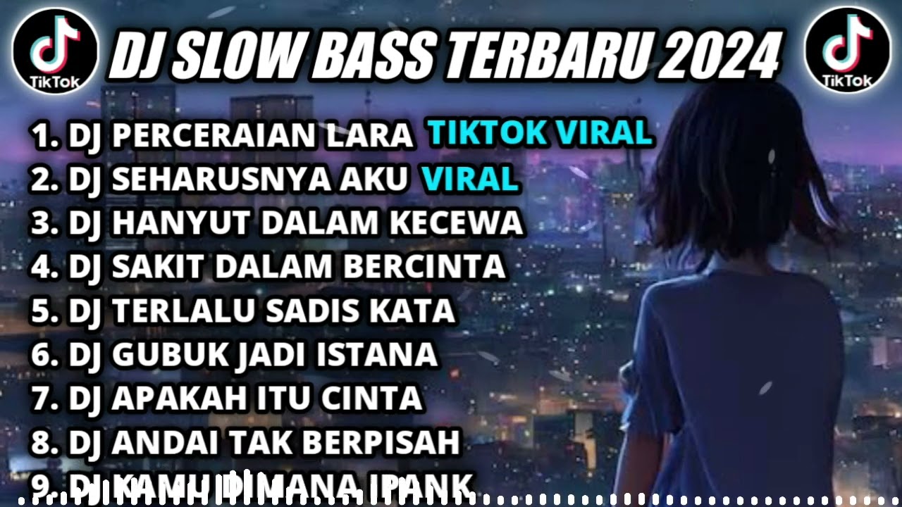 DJ SLOW BASS TERBARU 2024 || DJ PERCERAIAN LARA REMIX TIKTOK VIRAL FULL BASS TERBARU 2024