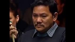 Steve Davis Vs Efren Reyes   World Pool League Final 2002