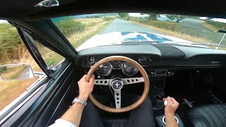 1967 Ford Mustang Coupe 289 V8 T5 Manual  POV Test Drive & Walkaround | Fully Restored