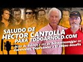 Saludo de hctor cantolla para todoarnoldcom