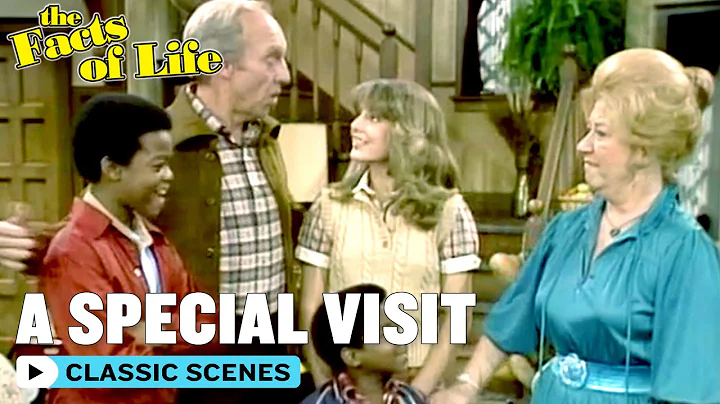 The Facts of Life | Special Visit From The Drummonds | The Norman Lear Effect