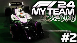 DISASTROUS STRATEGY COSTS US POINTS FINISH!! - F1 24 My Team Career Part 2