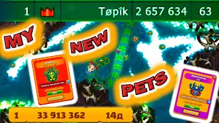 💥😱💥 + 56% to MASS 💥👍💥 26 00 00 00 MASS 💥💪💥 Little Big Snake 💥😍💥 MY NEW PETS screenshot 2