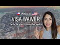 VISA WAIVER PROGRAM | COMO VENIR A ESTADOS UNIDOS DE VACACIONES CON VISA ESTA | CHILENA EN USA