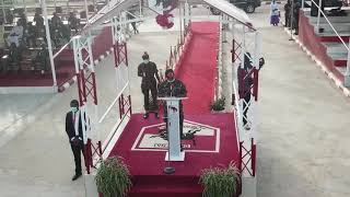 Oath Taking Ceremony for 79 REGULAR RECRUIT INTAKE