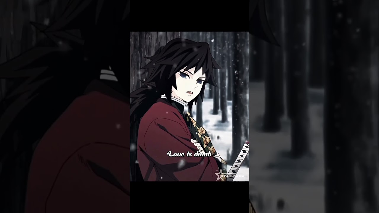 Are you choosing money or love ? #giyuutomioka #shinobukocho #demonslayer #anime #like #subscribe