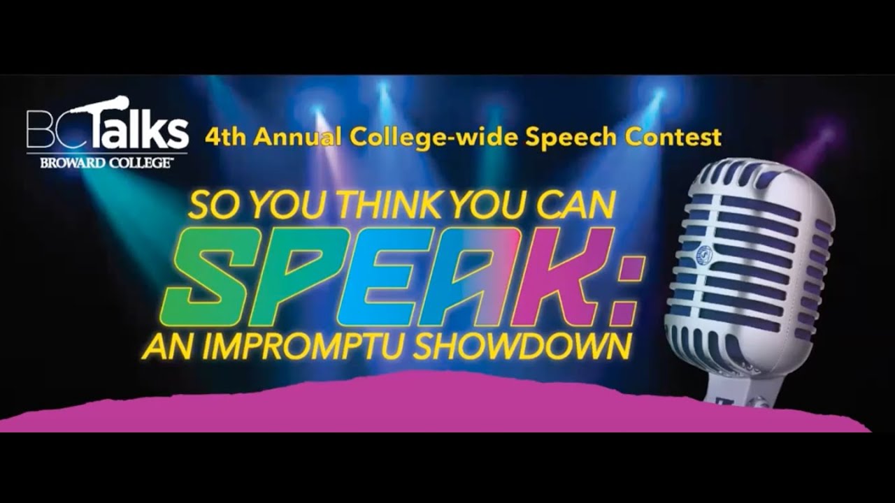 BC Talks - 2021 Speech Contest - YouTube