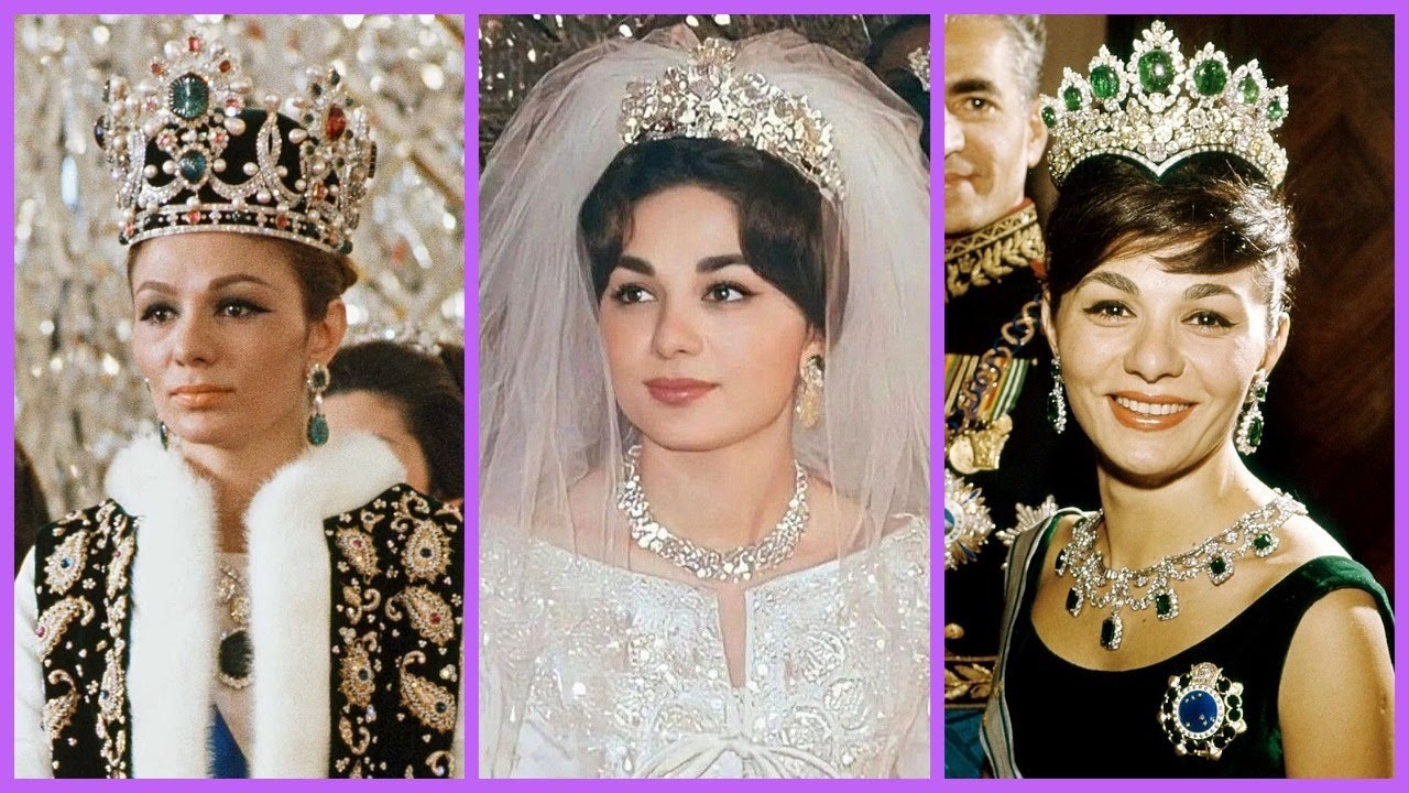 Top 8 Most Beautiful Tiaras in the Iranian Royal Family's Collection
