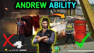 Elite Andrew Character Ability