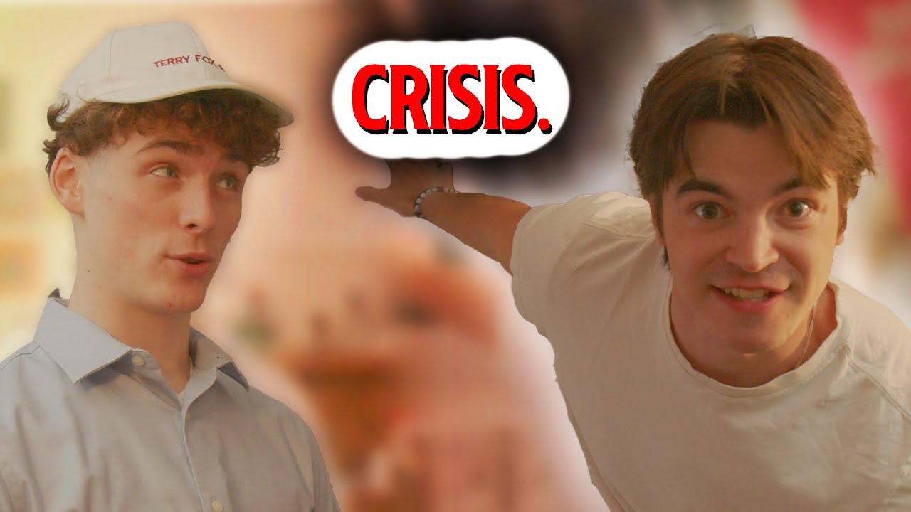 when your bad roommate is in CRISIS