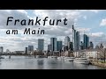 A spring day in Frankfurt am Main | Driving in Germany