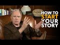 Q&A: How to Start Your Story