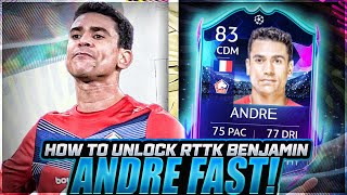 HOW TO UNLOCK RTTK ANDRE FAST | FIFA 22 PLAYER OBJECTIVES | OBEZGAMING