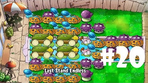 Plants vs Zombies | Last Stand: ENDLESS (200 Flags Completed) PART 20 (iOS Android)