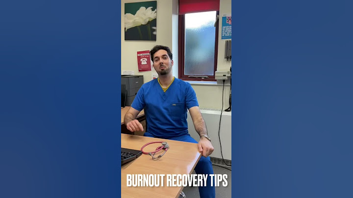 3 Tips For Burnout Recovery
