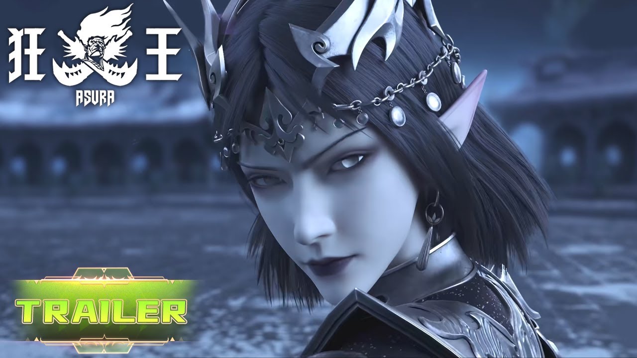 EP07 Trailer |《狂王》ASURA | 访王终战开启,有鱼将如何抵挡阿修罗先祖之力?| 腾讯视频 - 动漫 - YouTube