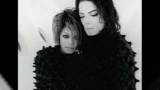 Michael and Janet Jackson